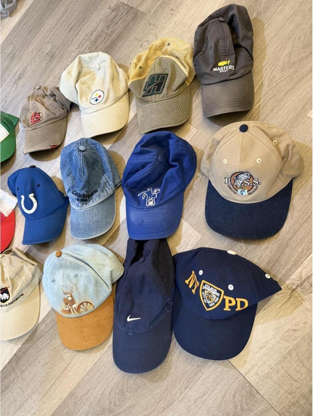 Men's Multi Hat - Picture 3 of 5